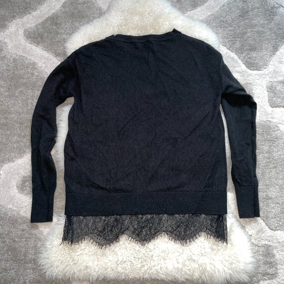 BR Wool & Lace Sweater - Picture 5 of 6